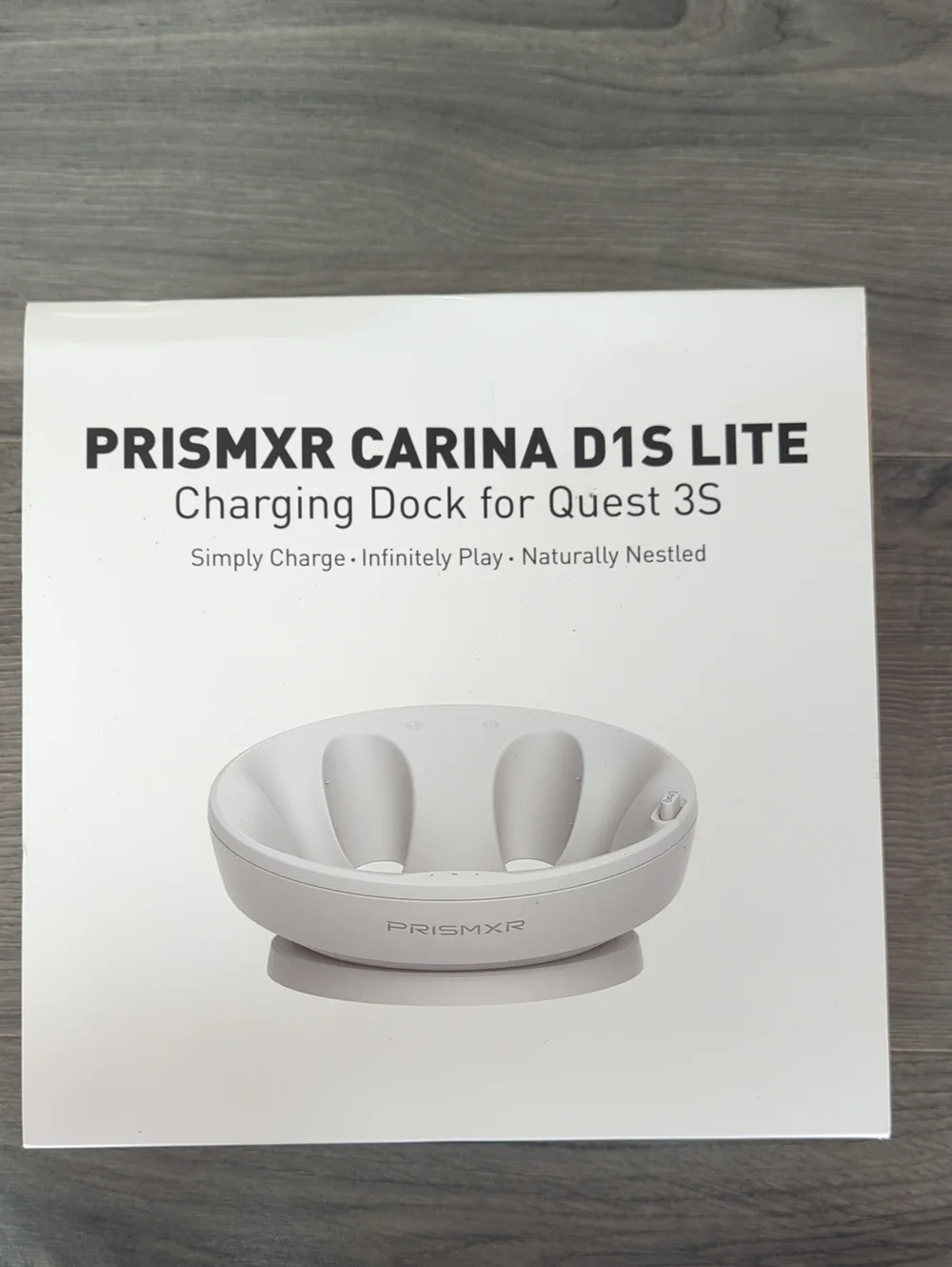 Prismxr Carina D1S Lite Charging Dock For Quest 3S